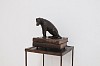 brahm van zyl the true knowledge of cognitive and instinctive behaviour lies within bronze edition 9 of 10 gkac 13432 detail