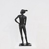 rosamund oconnor over there bronze edition 1 of 15 72 x 30 x 17.5cm gkac 13685 back