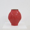 lisa ringwood pin cusion vase ceramic 19 x 24cm gkcp 13678 back