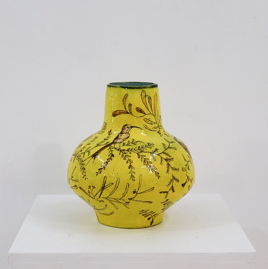 Lisa Ringwood, Cape Sugarbirds
ceramic