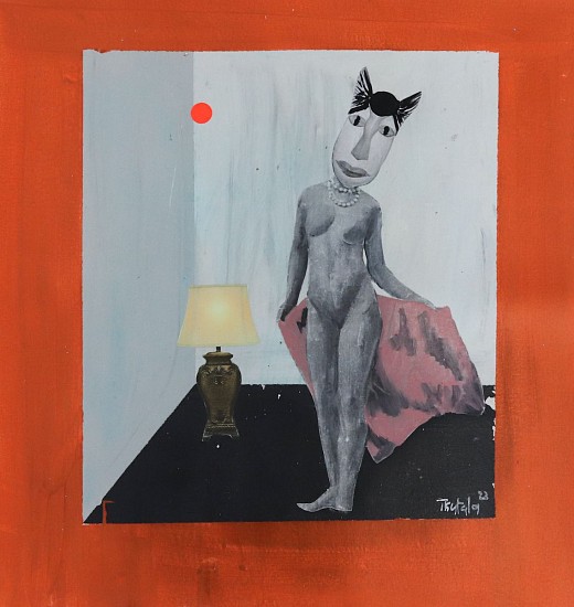 Teresa Kutala Firmino, Room Corners I
mixed media on canvas