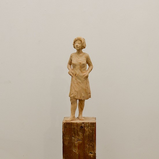Kobus la Grange, Femme in Sundress
spruce wood on mild steel base