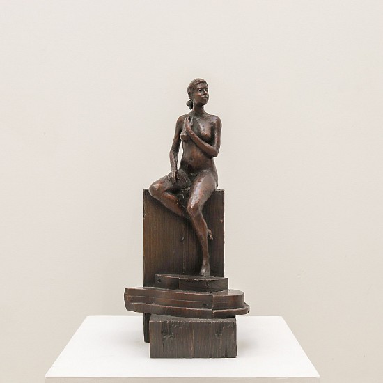 Kobus la Grange, Mommento
bronze