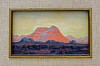 j.h. pierneef bergland suidwes africa oil on board 14 x 24.5cm gkcp 14311 no frame