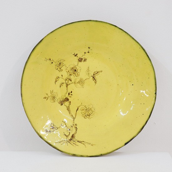 Lisa Ringwood, Yellow Plate II
ceramic
