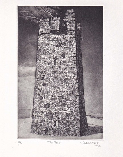 Judy Woodborne, The Tower
etching