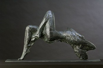 gkac 6397 trans figure xvi 135x60x180cm bronze 5 8