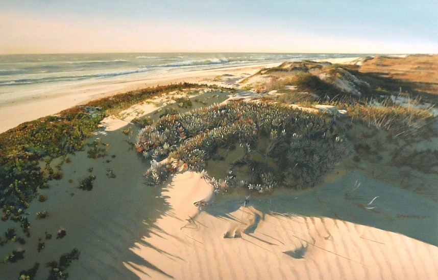 Geoff Horne, Melkbosstrand Dunes I
acrylic on canvas