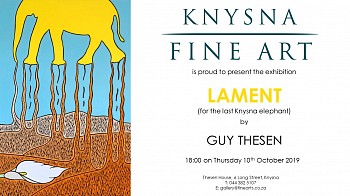 Guy Thesen Exhibition Action Ads