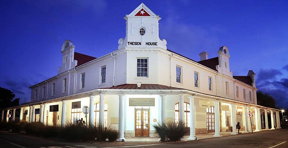 Outside gallery photograph