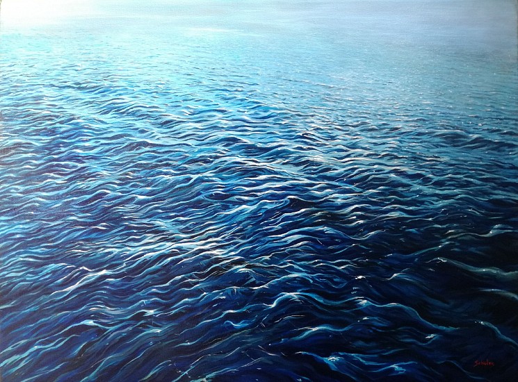 Greg Schultz, Passage
oil  on canvas
