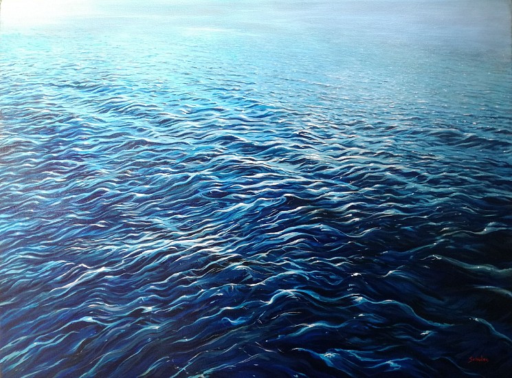 Greg Schultz, Passage
oil  on canvas