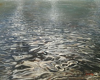 greg schultz transience oil on canvas 40 x 50cm