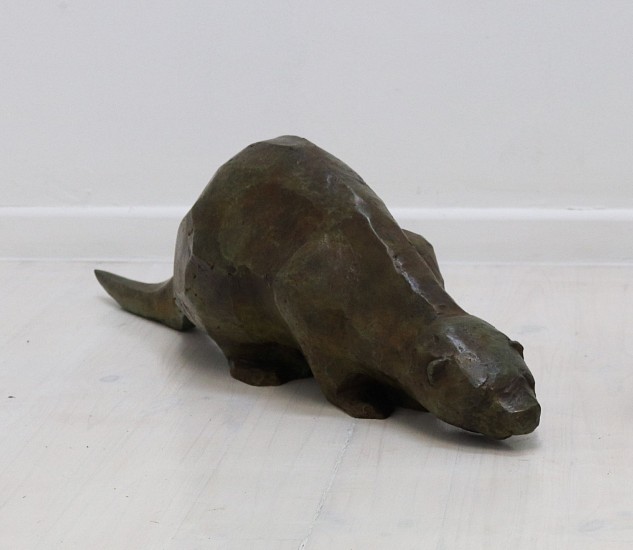 Theo Megaw, Otter Sniffing
bronze