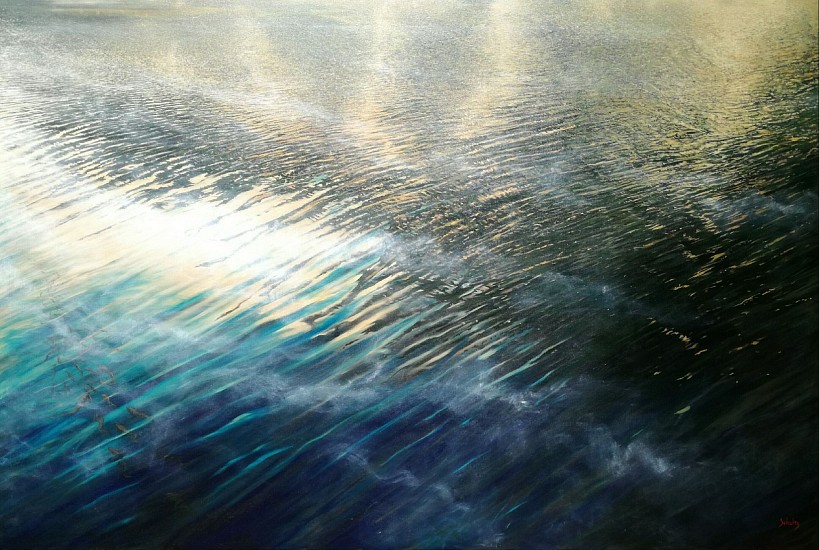Greg Schultz, Estuary Mist
oil  on canvas