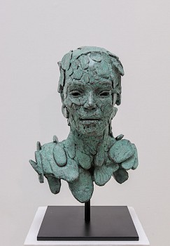lionel smit restructure bronze edition 8 of 12 49 x 32 x 28cm gkac 11833