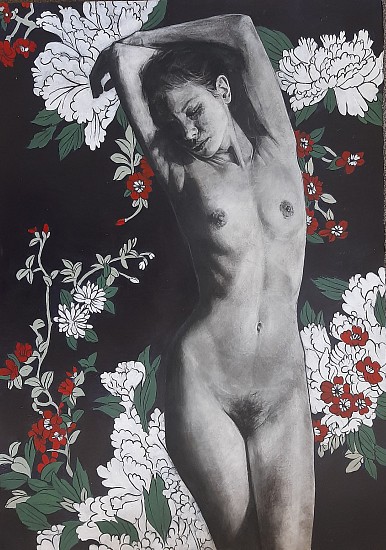 Corlie De Kock, Ode to Life II (awakening nude)