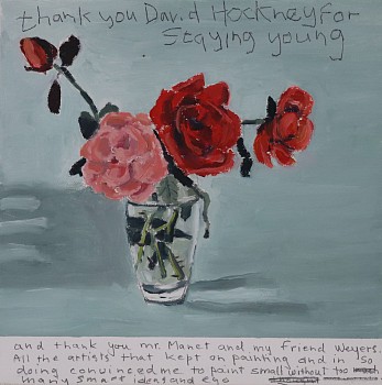 thank you david hockney