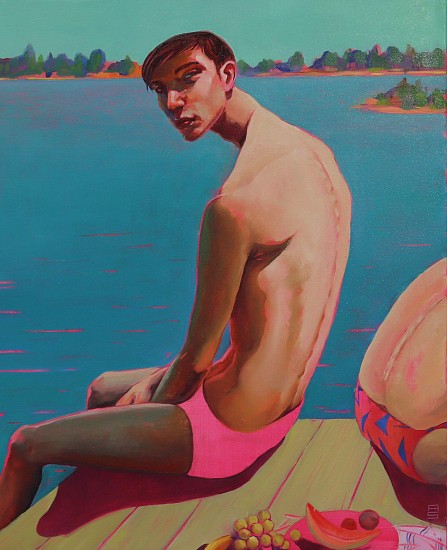 Andre Serfontein, Sitting on the Dock