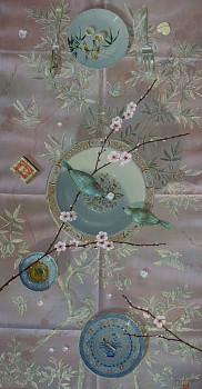 caryn scrimgeour catching butterflies oil on canvas 75.5 x 40.5cm gkac 11980.jpeg