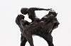 dylan lewis beast with two backs s h30f bronze edition 8of100 17 x 7.5 x 15cm gkac 12122 detail