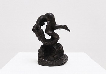 dylan lewis interrelation s h13d bronze edition 11of100 16 x 7.5 x 13.5cm gkac