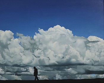 anton brink nostalgia oil on coarse linen 150 x 120cm gkac