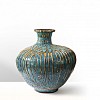 lucinda mudge you want it darker ceramic with gold lustre 34cm high gkac12061