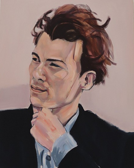 Leon Vermeulen, Portrait of Glen Gould