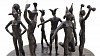 grace da costa circus bronze edition of 8 31 x 49 x 49cm detail