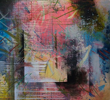 matthew hindley appetite ii mixed media on canvas 182 x 198 cm gkac