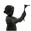 toby megaw spring girl bronze edition 11 of 15 50.5 cm high gkx 12181 detail low res no background