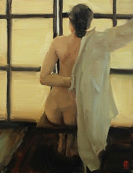 sasha hartslief japanese screen 60.5 x 50cm oil on canvas gkac 11622 resized