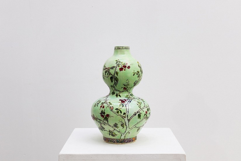 Helen Doherty, Like me, Alien or Allochthonous to South Africa
ceramic