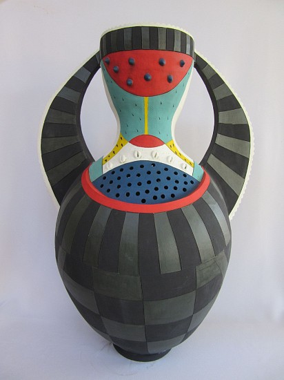 Margot Rudolph, Vase with 2 handles
ceramic