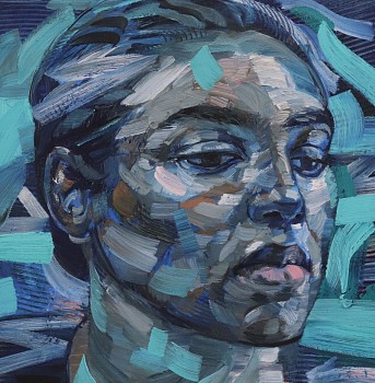 lionel smit inconsistent revision oil on canvas