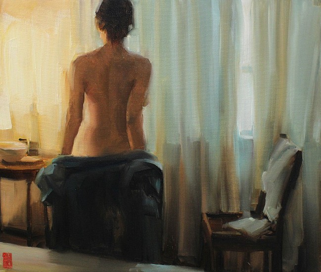 Sasha Hartslief, Evening
oil  on canvas
