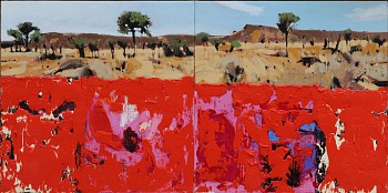 jaco roux mapungubwe i & ii diptych gkac