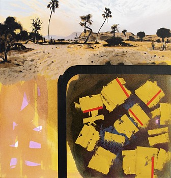 mapungubwe iv 100 x 100cm