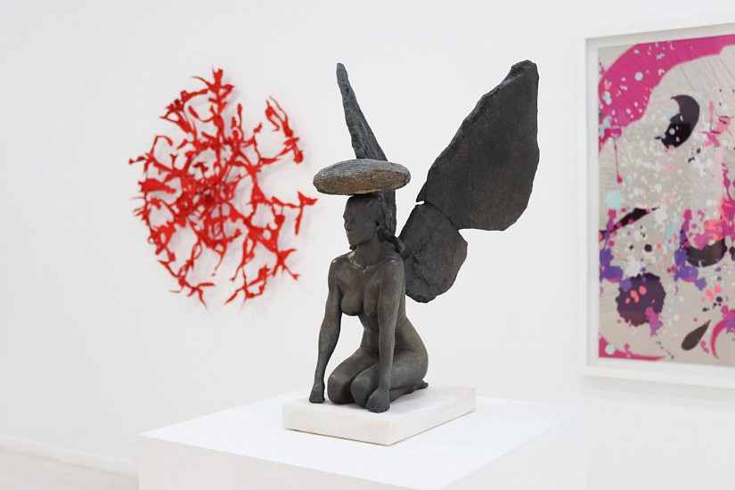 Angus Taylor, Historia Magistra Vitae II (maquette)
bronze