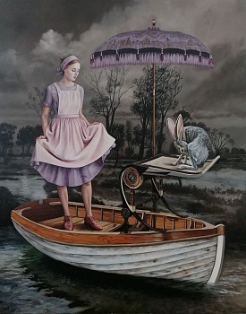 angela banks dark night courting oil on canvas 150 x 120cm gkac12758.jpeg