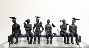 grace da costa tete a tete a tete bronze edition 3 of 8 edited