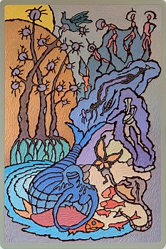 the researchers all came looking