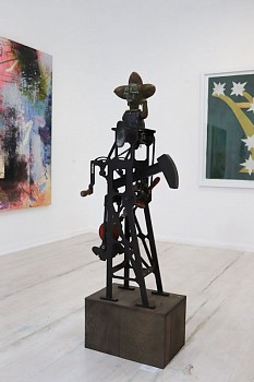 cobus haupt fortune cat i bronze steel and cement edition 2 of 5 2