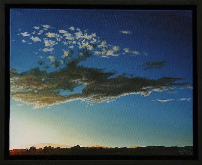 Anton Brink, Cloudscape I
oil on canvas