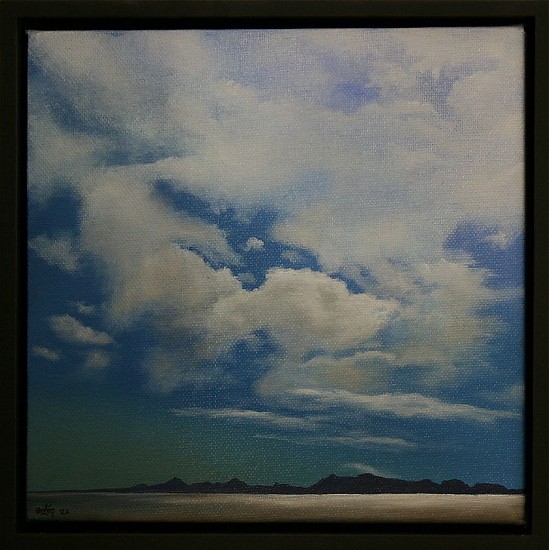 Anton Brink, Across the Bay I
oil on canvas
