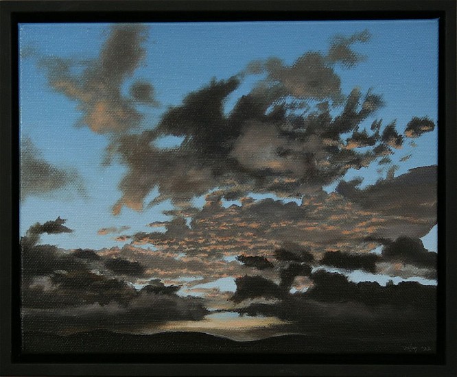 Anton Brink, Cloudscape II
oil on canvas