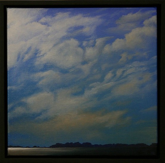 Anton Brink, Across the Bay II
oil on canvas