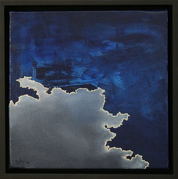 anton brink breakthrough ii oil on canvas 20 x 20cm gkac