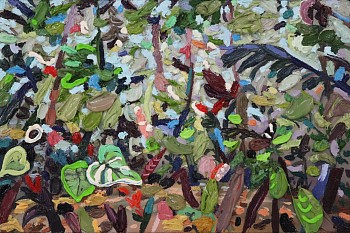 lee ann heath bravo morning oil on canvas 22.7 x 33cm